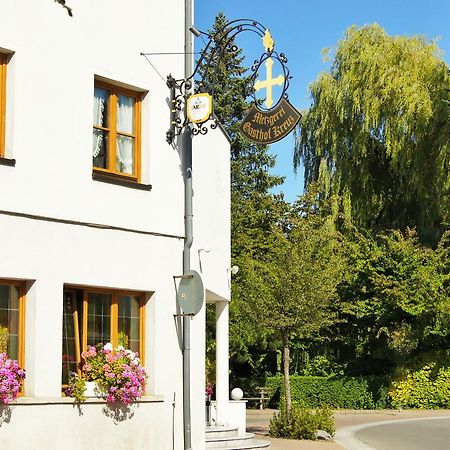 Hotel Gasthof Kreuz Bad Buchau Kültér fotó