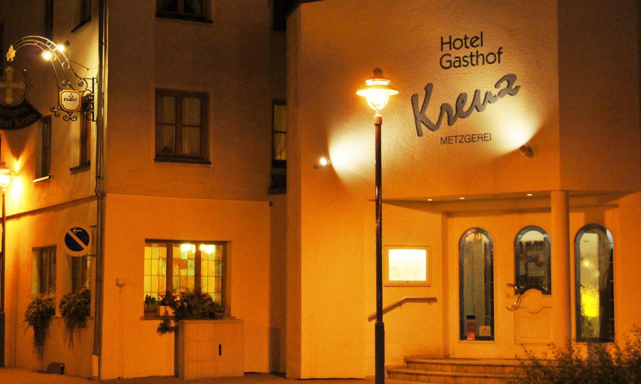 Hotel Gasthof Kreuz Bad Buchau Kültér fotó
