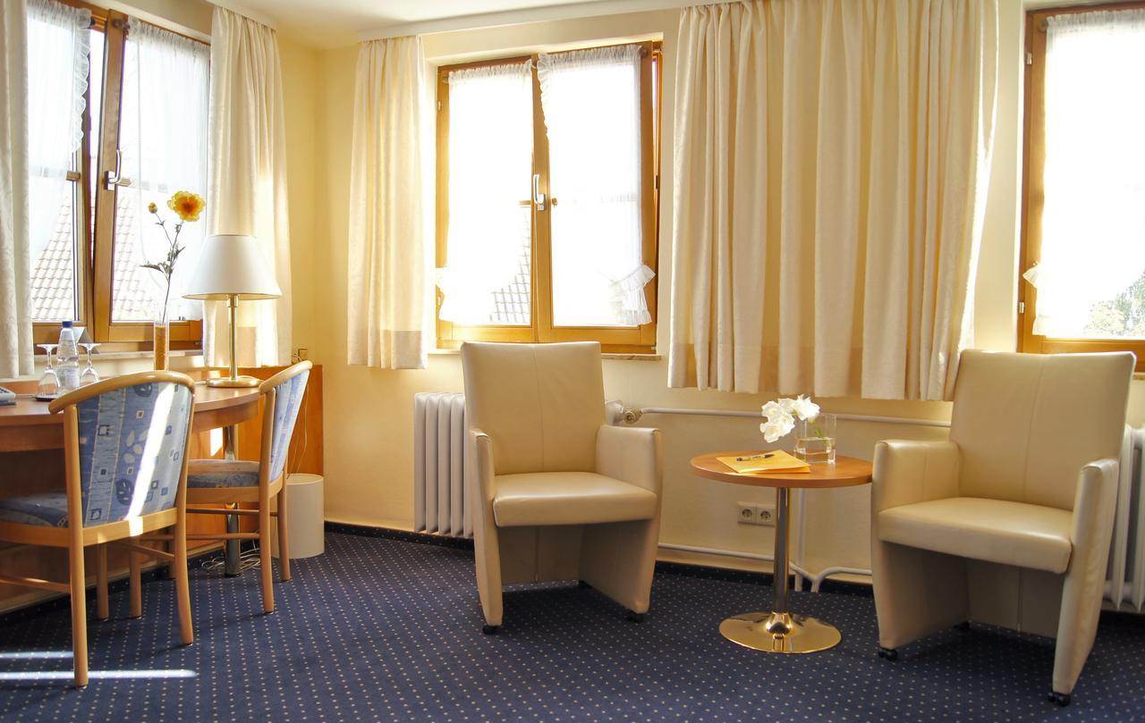 Hotel Gasthof Kreuz Bad Buchau Kültér fotó